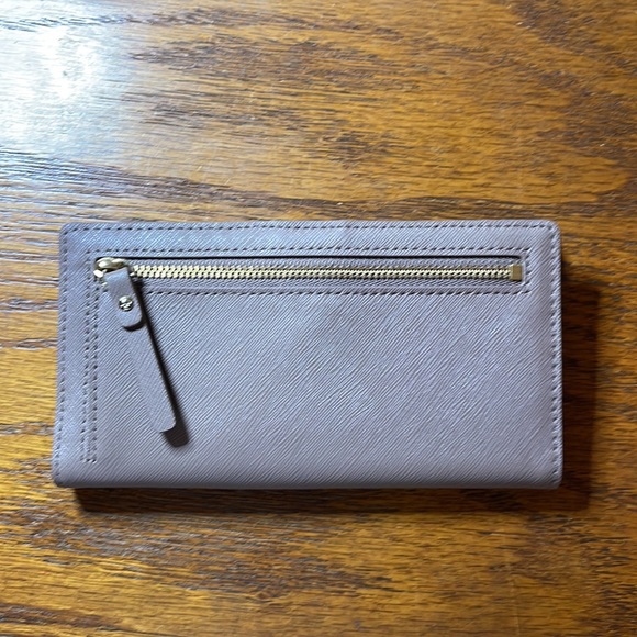 Kate spade light brown mauve wallet - Picture 3 of 4